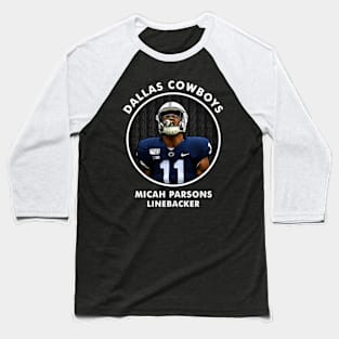 Micah Parsons - Lb - Dallas Cows Baseball T-Shirt